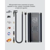 Mey İthalat® Kablosuz Dijital Lastik Şişirme Pompası LED Işıklı 80W