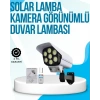 Mey İthalat® Kablosuz, Güneş Paneliyle Şarj Olan Dış Mekan Lambası – 8-10 Saat Aydınlatma Süresi