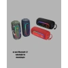 Mey İthalat® Kablosuz Hoparlör – Bluetooth 5.1, Güçlü Bas ve 10 Metre Menzil