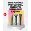 Mey İthalat® Kablosuz Şarjlı Çok Amaçlı Tıraş Makinesi
