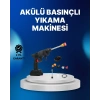 Mey İthalat® Kablosuz Taşınabilir Basınçlı Yıkama Tabancası Köpük Şişeli