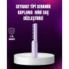 Mey İthalat® Kablosuz USB Şarjlı Saç Düzleştirici Tarak – Seyahat Boy