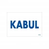Mey İthalat® Kabul Uyarı Levhası 17,5x25 KOD:1723