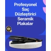 Mey İthalat® Kadın Saç Düzleştirici Seyahat Dostu 5 Kademeli Isı Kontrolü