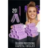 Mey İthalat® Kafes Gece Bigudisi 2.5 cm 20 Adet Solingen Professional