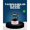 Mey İthalat® Kamp Ocağı Seti Taşınabilir Tüp ve Denge Aparatlı