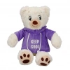 Mey İthalat® Kapşonlu Peluş Ayı 30 cm.