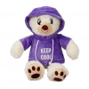 Mey İthalat® Kapşonlu Peluş Ayı 30 cm.