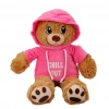 Mey İthalat® Kapşonlu Peluş Ayı 30 cm.