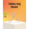 Mey İthalat® Kaş Düzeltme Makası Taraklı – Profesyonel ve Pratik Kaş Bakımı