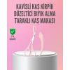 Mey İthalat® Kaş ve Kirpik Şekillendirme İçin Yüz Bakım Makası
