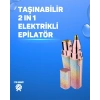 Mey İthalat® Kaş ve Yüz Epilation Aleti – Kolay Kullanımlı, Portatif Shaver USB Şarjlı
