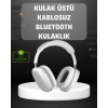 Mey İthalat® Katlanabilir Bluetooth V5.0 Kablosuz Kulaklık | 400 mAh, Gürültü Azaltma