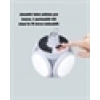 Mey İthalat® Katlanabilir Güneş Enerjili LED Kamp Lambası USB Şarjlı
