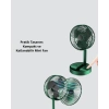 Mey İthalat® Katlanabilir Mini Fan – 3 Kademeli Soğutma, Şarjlı