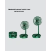 Mey İthalat® Katlanabilir Mini Fan – 3 Kademeli Soğutma, Şarjlı