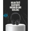 Mey İthalat® Katlanabilir USB-C Şarjlı Bluetooth Kulaklık