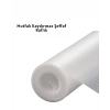 Mey İthalat® kaydırmaz şeffaf raflık