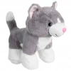 Mey İthalat® Kedi Peluş Gri 36 cm