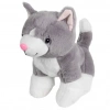 Mey İthalat® Kedi Peluş Gri 36 cm