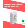 Mey İthalat® Kimyasal İçermeyen Güvenli Haşere Kovucu – Çocuk ve Hayvan Dostu