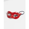 Mey İthalat® Kırmızı Renk Masquerade Kostüm Partisi Venedik Balo Maskesi