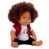 Mey İthalat® Kıvırcık Saçlı Curly Bebek 35 cm