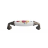 Mey İthalat® Klasik Silindir Kulp Antik 96 mm
