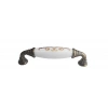 Mey İthalat® Klasik Silindir Kulp Antik Sarı 96 mm