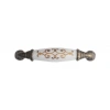 Mey İthalat® Klasik Silindir Kulp Antik Sarı 96 mm
