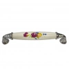 Mey İthalat® Klasik Silindir Kulp Krom 128 mm