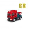 Mey İthalat® KLX800-247 Sürtmeli Işıklı Müzikli 1:24 Çekici (Tır Kafası)