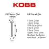 Mey İthalat® Kobb KBZ40F 40 mm 2500 Adet Çivi