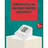 Mey İthalat® Kol Tipi LCD Ekranlı Elektronik Tansiyon Monitörü