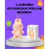 Mey İthalat® Koleksiyonluk Labubu Figür – Kaliteli Peluş Malzeme Yeni Seri