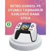 Mey İthalat® Kompakt Retro Oyun Konsolu | P5 GamePad ile Eski Günlere Dönün