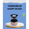 Mey İthalat® Kompakt ve Hafif Kamp Ocağı Seti Gaz Tüplü
