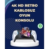 Mey İthalat® Kompakt ve Hafif Retro Oyun Konsolu 1000 Klasik Oyun Dahil