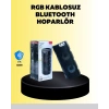 Mey İthalat® Kompakt ve Şık Tasarımlı Taşınabilir Hoparlör