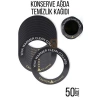 Mey İthalat® Konserve Ağda Koruyucu Karton Temizlik Kağıdı 50 Adet