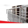 Mey İthalat® Koral Katlanabilir Balkon Çamaşır Kurutma Askılığı