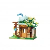 Mey İthalat® KP-28021 Milk Tea Shop Blok Seti -Vagon life