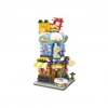Mey İthalat® KP0105 City Corner Department Store Blok Seti 389 Parça