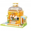 Mey İthalat® KP28017 Keeppley Kitten Juice Shop Blok Seti 315 Parça -Vagonlife
