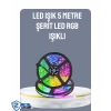 Mey İthalat® Kumandalı 5 Metre Şerit LED Dekoratif Aydınlatma