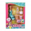 Mey İthalat® Kutuda Anlily Temizlik Setli Bebek 2442