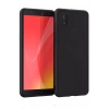 Mey İthalat®   L7 Kılıf First Silikon - Siyah