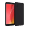 Mey İthalat®   L7 Kılıf First Silikon - Siyah