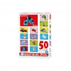 Mey İthalat® LC7179 Resimli 50 Kelime - İngilizce Destekli / +12 ay