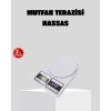 Mey İthalat® LCD Ekranlı Hassas Dijital Mutfak Terazisi – 5kg Kapasite, 1g Hassasiyet